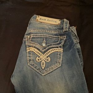 Rock revival bootcut jeans